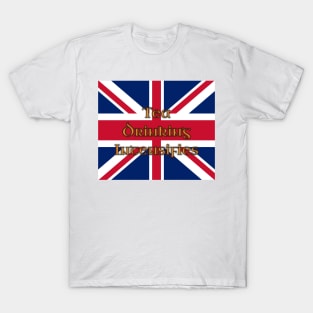 Tea Drinking Intensifies - Union Jack T-Shirt